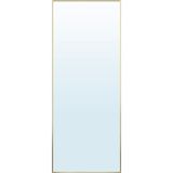 IKEA Modern Altın Boy Aynası 78X196 cm - Duvar/salon Dekoratif Ayna - Şık Modern Tasarım