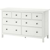 IKEA Modern Beyaz 8 Çekmeceli Şifonyer 160X95 cm - Yatak Odası Kaliteli Dolap - Şık Depolama Çözümü