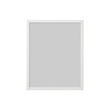 IKEA Modern Beyaz Ahşap Fotoğraf Çerçevesi 40x50 cm - Duvar/Masa Dekoratif