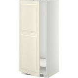 IKEA Modern Beyaz Buzdolabı-Dondurucu Boy Dolabı 60X60X140 cm - Ankastre Buzdolabı ve Dondurucu Için Iskandinav Tarzı Mutfak Boy Dolabı - Sağlam Sunta Yapı