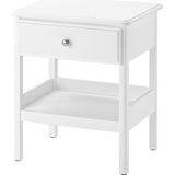 IKEA Modern Beyaz Komodin 51X40 cm - Yatak Odası Kaliteli Dolap - Şık Depolama Çözümü