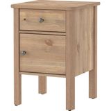 IKEA Modern Gri Komodin 50X50X72 cm - Yatak Odası Kaliteli Dolap - Şık Depolama Çözümü