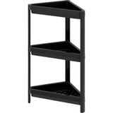 IKEA Modern Siyah Banyo Rafı 33X33 - Şık Banyo Aksesuarı - Kaliteli Modern Tasarım