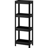 IKEA Modern Siyah Banyo Rafı 36X23 - Şık Banyo Aksesuarı - Kaliteli Modern Tasarım