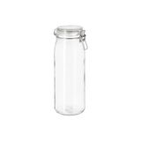 IKEA Modern Tasarım Kullanışlı Cam Kavanoz Yükseklik: 30.5 cm Çap: 11 cm Hacim: 2 lt