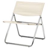 IKEA MOFALLA tekli koltuk paslanmaz çelik-bej - 80555091