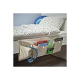 IKEA Möjlighet saklama cebi, bej, 75x27 cm, çocuk yatağı organizer bebek yatağı saklama düzenleme askısı