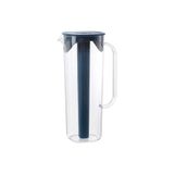 IKEA Moppa Sürahi, Lacivert 1.7 lt Şeffaf Akrilik Plastik 28 Cm