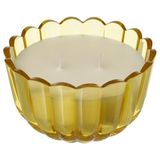 IKEA MORKULLA bardakta kokulu mum sarı-yeşil - 00619596