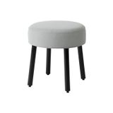 Ikea Mörtfors, Puf, Diseröd Gri, 47X47 Cm