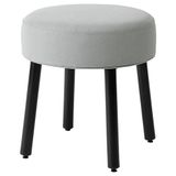 IKEA MÖRTFORS puf diseröd gri - 90533466