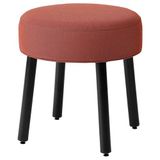IKEA MÖRTFORS puf diseröd kırmızı - 70570247