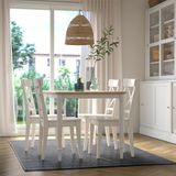 IKEA MORUM büyük halı koyu gri - 40203557