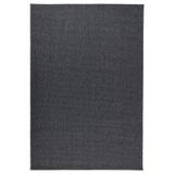 IKEA Morum halı, düz dokuma, iç ve dış mekan için, 160 x 230 cm, koyu gri