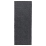IKEA MORUM Halı düz dokuma, iç/dış mekan, 80x200 cm, Koyu Gri