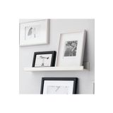 IKEA MOSSLANDA Çerçeve Rafı Beyaz 55 cm