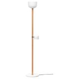 IKEA MOSSPLYM yer ve okuma lambası beyaz-meşe - 90597203