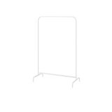 IKEA Mulıg ayaklı askılık beyaz 99x151cm