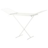 IKEA Mulig Beyaz 173x57x103 cm Çamaşır Kurutma Askılığı