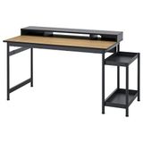 IKEA MULLSJÖ çalışma masası meşe kaplama - 30553240