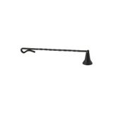Ikea Mum Söndürme Aleti 33 Cm Meridyendukkan Metal Mum Söndürücü Siyah Renk