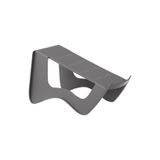 IKEA Murvel Dolap İçi Ayakkabı Düzenleyici Rampa, Gri, 14x24x14 cm