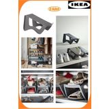 IKEA Murvel Gri Ayakkabı Düzenleyici Dolap İçi Ayakkabı Düzenleyici Rampa Gri 2 Adet
