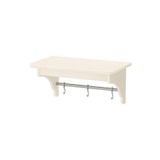 IKEA Mutfak Duvar Rafı Düzenleyici Raf Beyaz Renk 50 cm Mutfak Dekorasyonu