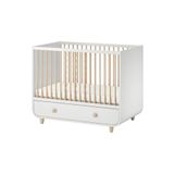 IKEA Myllra Beyaz Bebek Karyolası 60x120