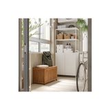 IKEA Nammarö Açık Kahverengi 80x40x45 CM Saklama Kutusu