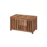 IKEA Nammarö Açık Kahverengi 80x40x45 CM Saklama Kutusu