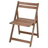 IKEA Nammarö Açık Kahverengi Katlanabilir Sandalye