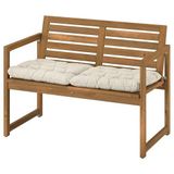 IKEA NAMMARÖ bahçe bankı açık kahverengi - 09575220