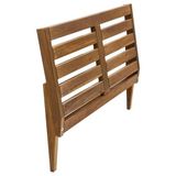 IKEA NAMMARÖ bahçe koltuğu sırtlığı açık kahverengi - 00594930