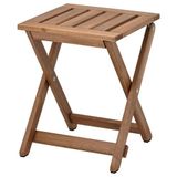 IKEA NAMMARÖ katlanır tabure açık kahverengi - 70510300