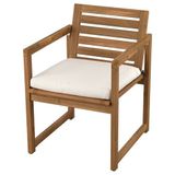IKEA NAMMARÖ kolçaklı sandalye açık kahverengi - 29607705