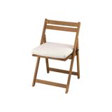 IKEA NAMMARÖ Serisi, katlanabilir sandalye, açık kahverengi açık kahverengi #814820