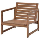 IKEA NAMMARÖ tekli bahçe koltuğu açık kahverengi - 40510306