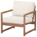 IKEA NAMMARÖ tekli bahçe koltuğu açık kahverengi - 59604098