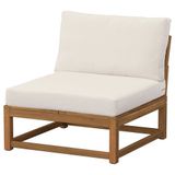 IKEA NAMMARÖ tekli bahçe koltuğu açık kahverengi - 59607474