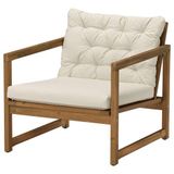 IKEA NAMMARÖ tekli bahçe koltuğu açık kahverengi - 69575217