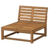 IKEA NAMMARÖ tekli bahçe koltuğu açık kahverengi - 79607473