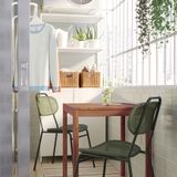 IKEA NAMMARÖ/ENSHOLM masa ve sandalye seti açık kahverengi-yeşil - 59544740