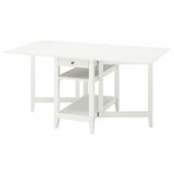IKEA NASINGE katlanır mutfak masası beyaz - 20587537