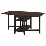 IKEA NASINGE katlanır mutfak masası koyu kahve boyalı-kayın kaplama - 60587540