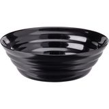 IKEA Natbarb 18 Parça Siyah Yemek Takımı