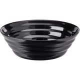 Ikea Natbarb Siyah Kase 14 cm 10563693 - Mikrodalga fırına girebilir. Bulaşık makinesine girebilir.