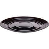 Ikea Natbarb Tabak Siyah 24 cm 90563689 - Mikrodalga fırına girebilir. Bulaşık makinesine girebilir.