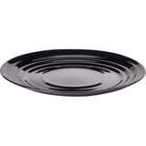 Ikea Natbarb Tatlı Tabağı Siyah 19 cm 40563696 - Mikrodalga fırına girebilir. Bulaşık makinesine girebilir.