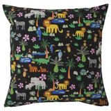 IKEA NATTHAGER Serisi, kırlent kılıfı, 50x50 cm, çok renkli çok renkli multicolor